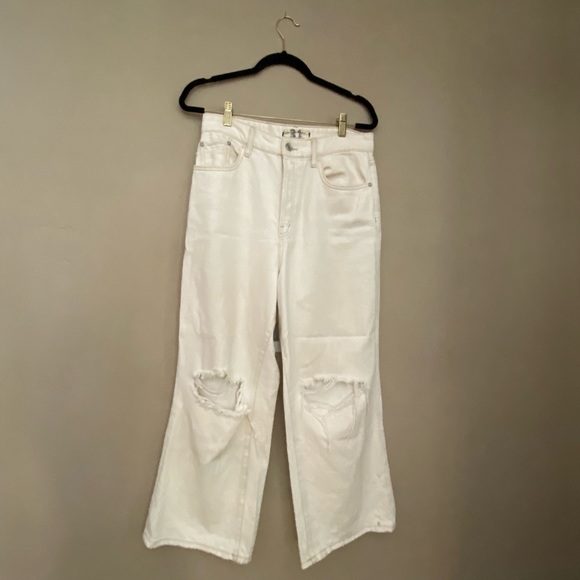 White Ripped Ranger Jean - Picture 3 of 3